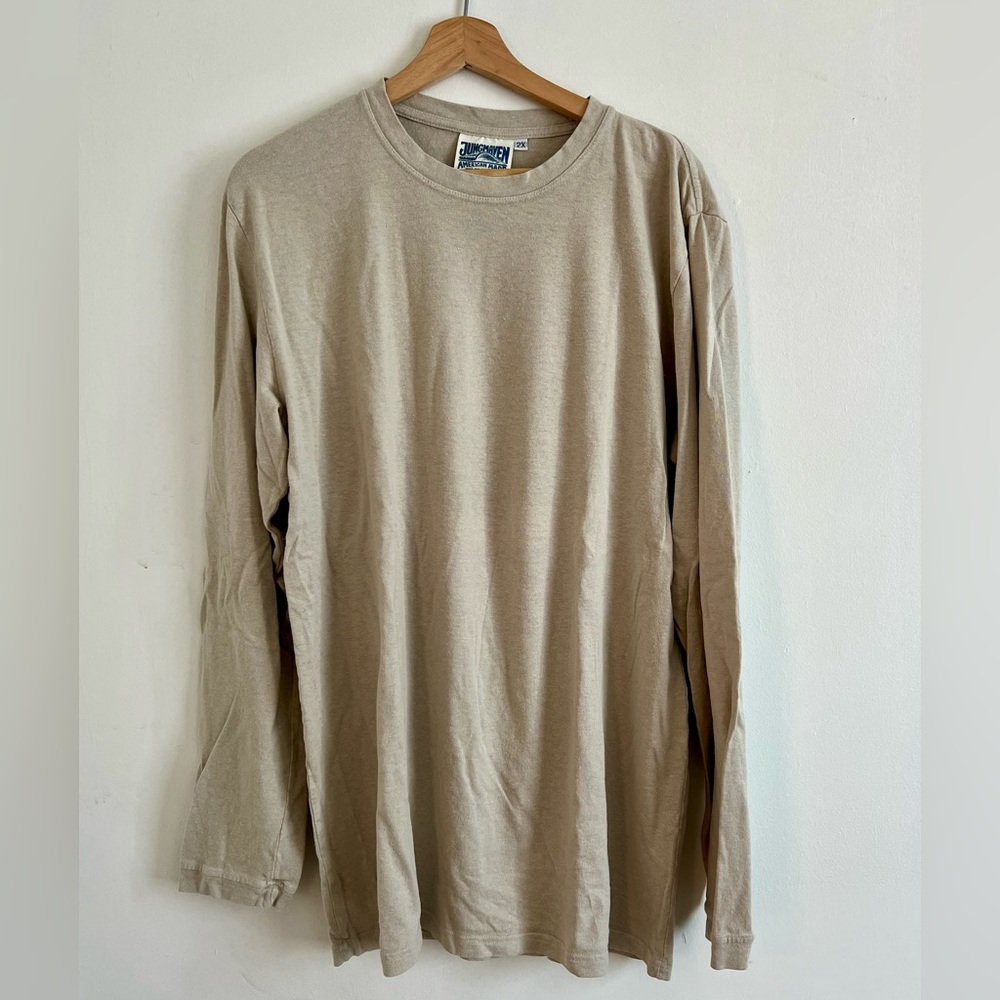 Jungmaven hemp shirt
